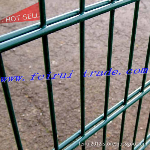 Powder Coated Double Wire Fencing